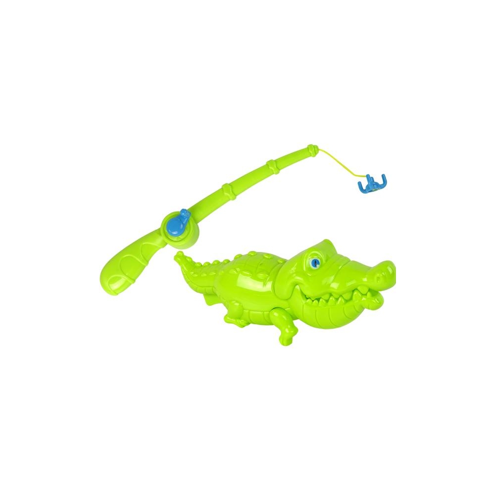 Large Fishing Set with fishing rod Let's Go Fishing ! 11 elements