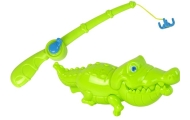 Large Fishing Set with fishing rod Let's Go Fishing ! 11 elements