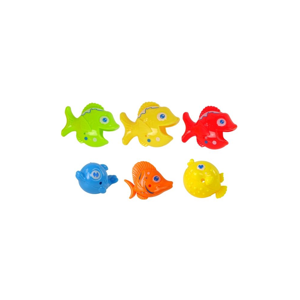 Large Fishing Set with fishing rod Let's Go Fishing ! 11 elements
