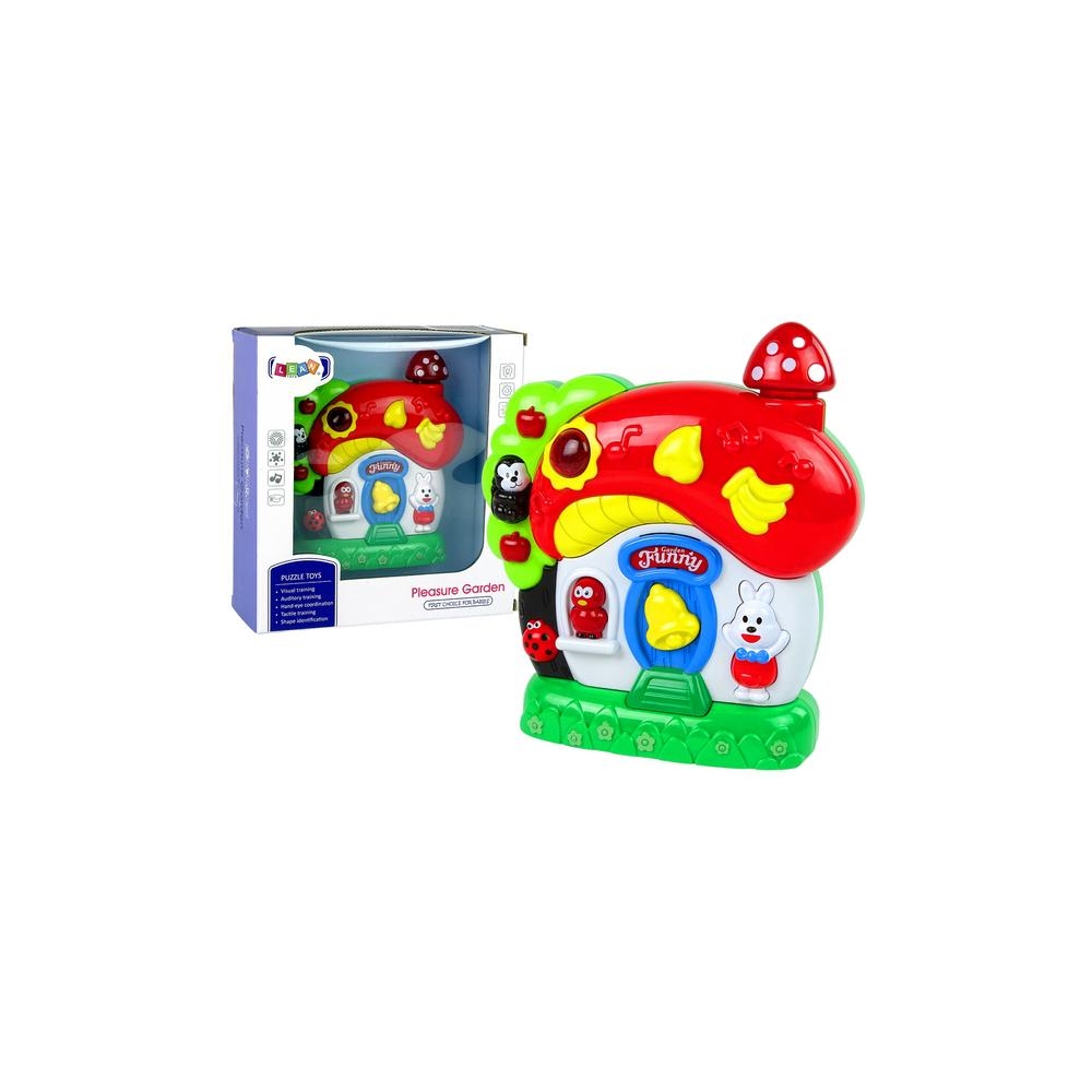 Musical Playhouse for Babies Animals