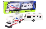 Metal components Camper + Caravan Vehicle Set