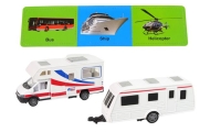 Metal components Camper + Caravan Vehicle Set