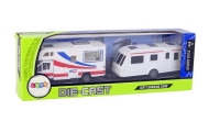 Metal components Camper + Caravan Vehicle Set