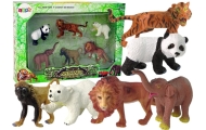 Set of 6 Wild Animals Figures  Animals Of The World