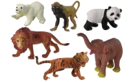 Set of 6 Wild Animals Figures  Animals Of The World