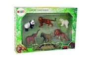 Set of 6 Wild Animals Figures  Animals Of The World