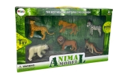 Africa Wildlife Figurine Set Kangaroo Zebra