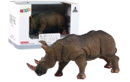 Large Collector's Figurine Rhinoceros Animals of the World