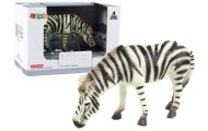 Large Collector's Figurine Zebra Animals of the World