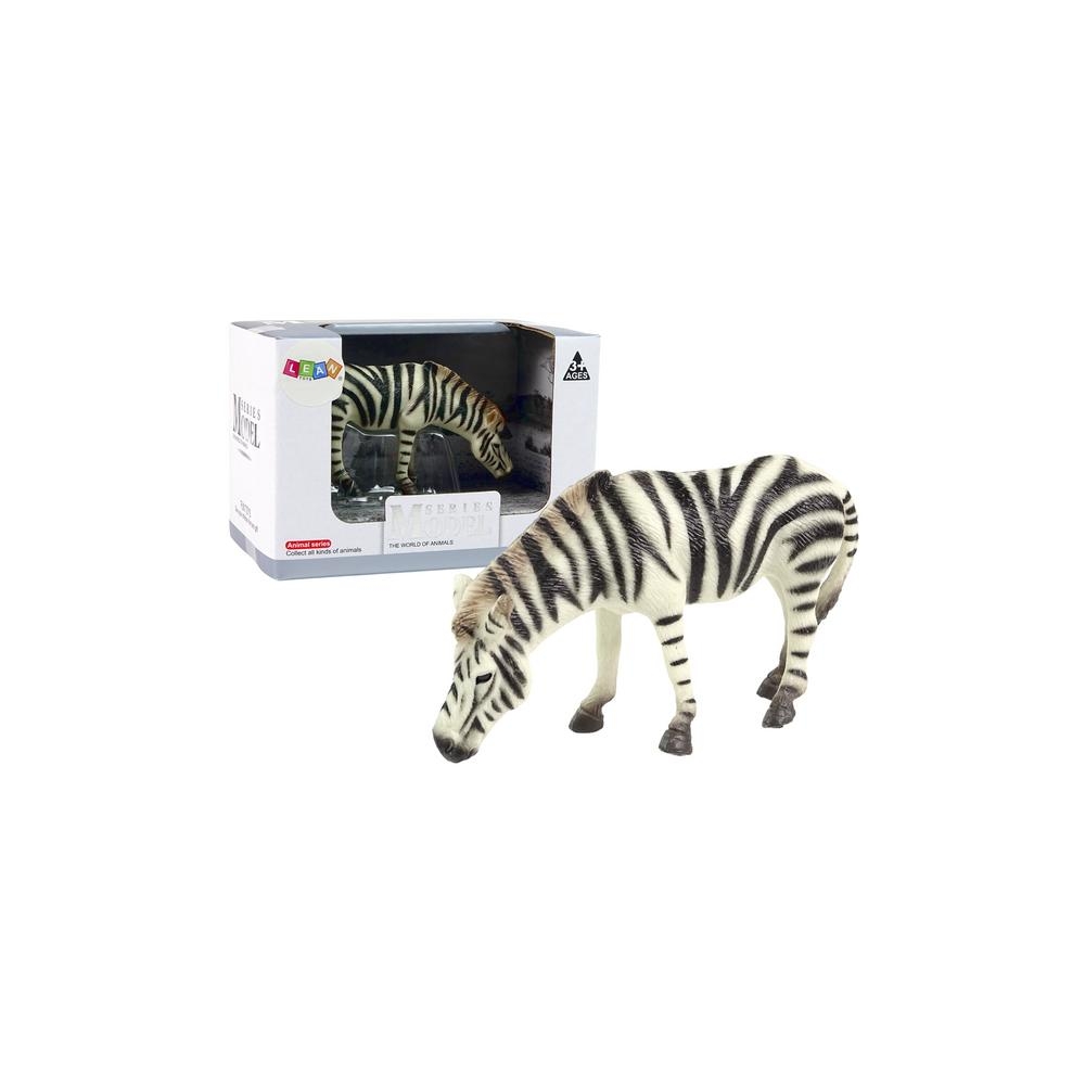 Didelė kolekcinė figūrėlė Zebras Pasaulio gyvūnai