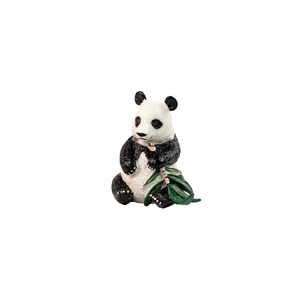 Kolekcinė figūrėlė Didžioji panda su bambuku