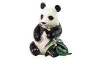 Collector's figurine Great Panda with bamboo