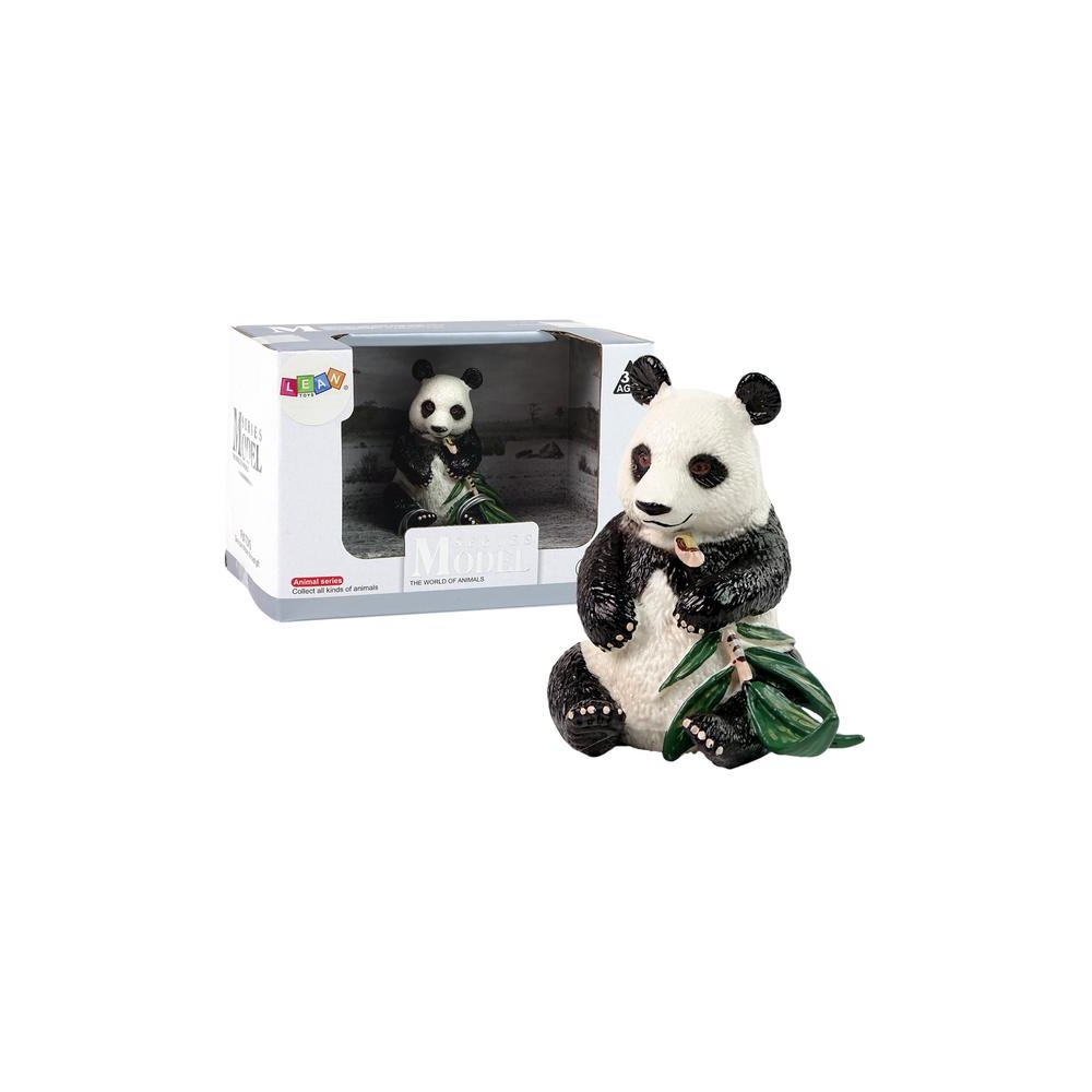 Kolekcinė figūrėlė Didžioji panda su bambuku