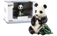 Collector's figurine Great Panda with bamboo