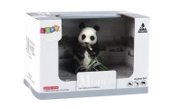 Collector's figurine Great Panda with bamboo