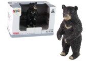 Teddy Bear Animal Figurine Set