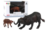 Figūrėlė Bizonų veršelis Afrikos zoologijos sodo gyvūnai