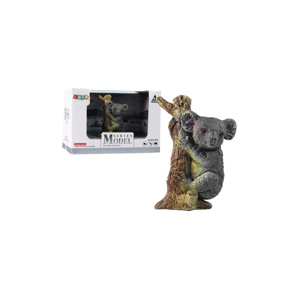 Medžio Koala figūrėlė Zoologijos sodo gyvūnai