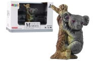 Medžio Koala figūrėlė Zoologijos sodo gyvūnai