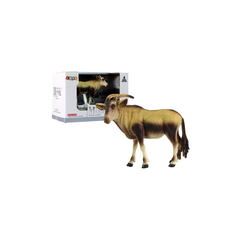Antilopės figūrėlė Afrikos gyvūnai Zoo