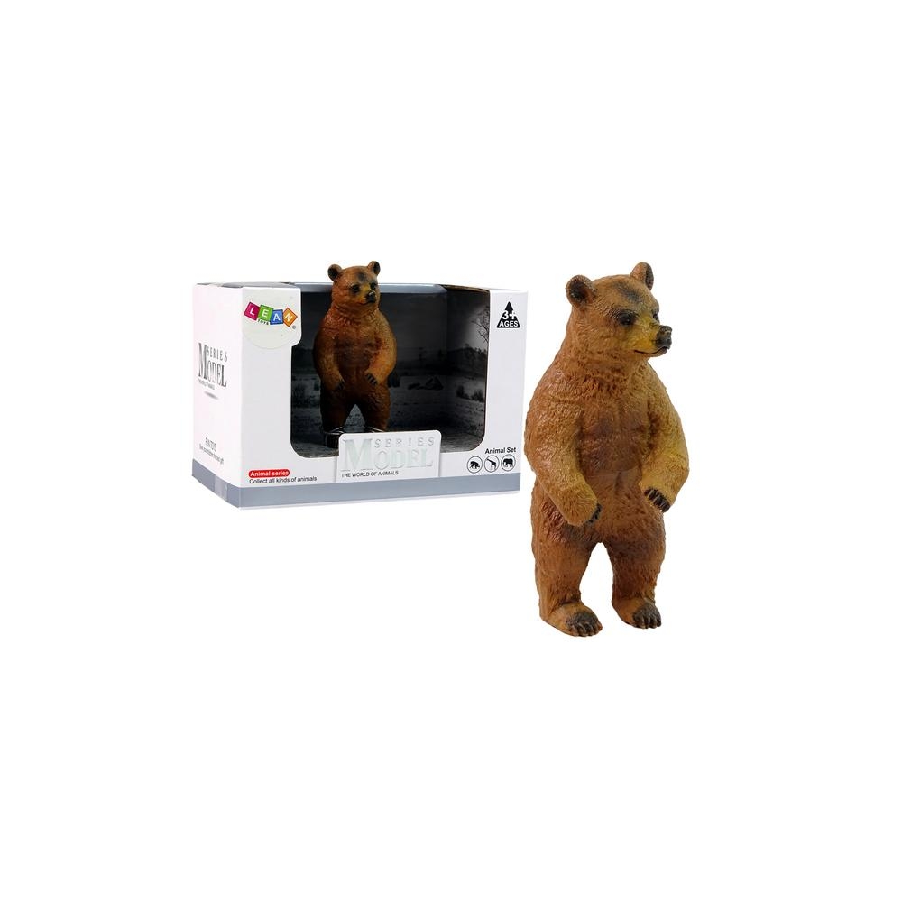 Collector's figurine Brown bear  Animals of the World
