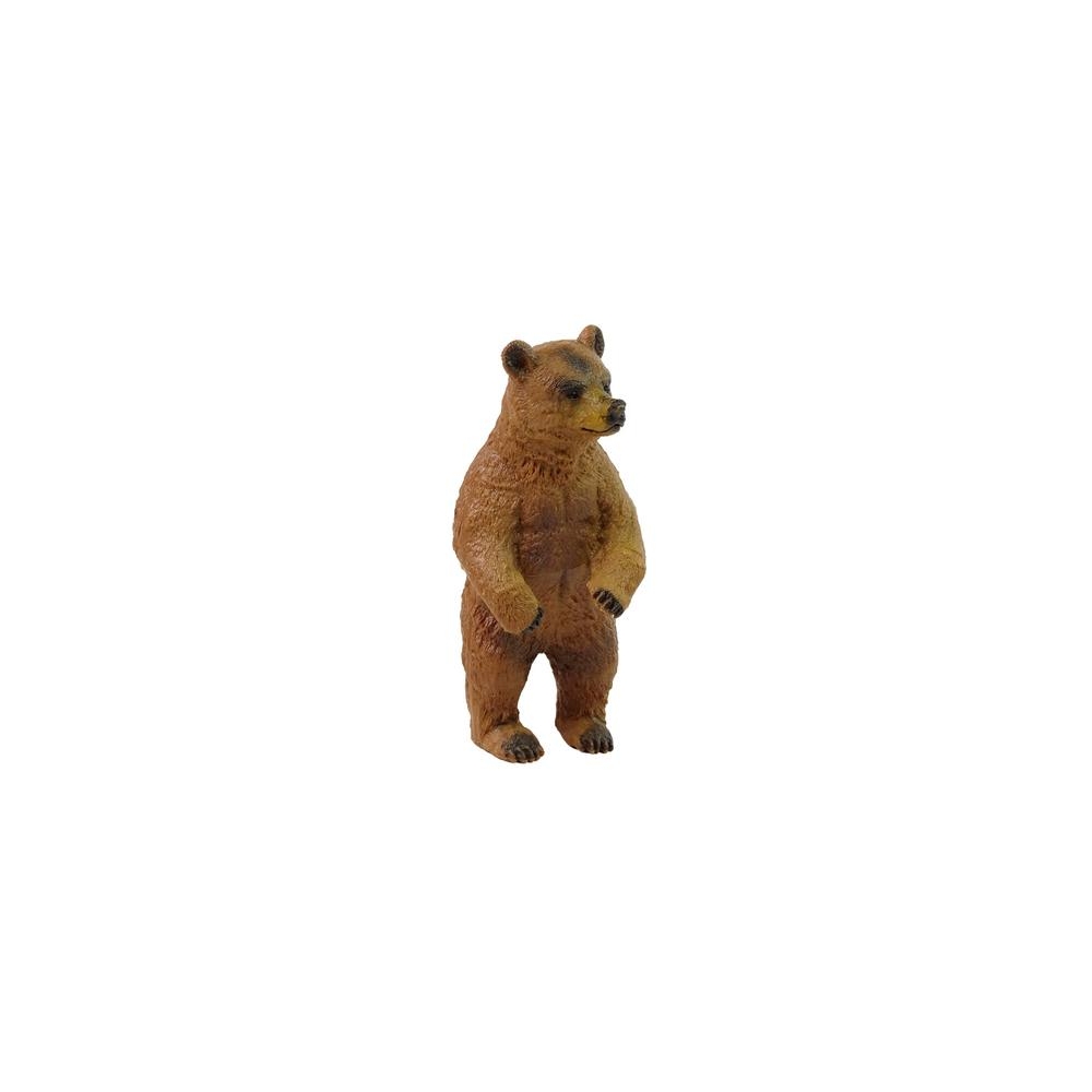 Collector's figurine Brown bear  Animals of the World