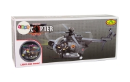 Military Helicopter Wings Lights Battery Operated