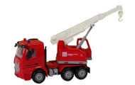 Fire Brigade Set Crane Road Signs Firefighter