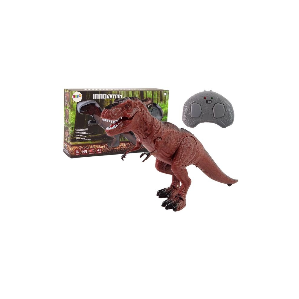Dinozaur Na Baterie Tyranozaur Rex Zdalnie Sterowany Dźwięk