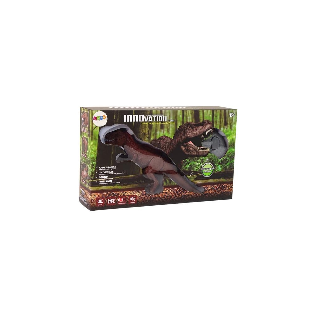 Dinozaur Na Baterie Tyranozaur Rex Zdalnie Sterowany Dźwięk