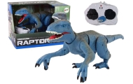 Remote-controlled Dinosaur Velociraptor Sound Roaring Blue