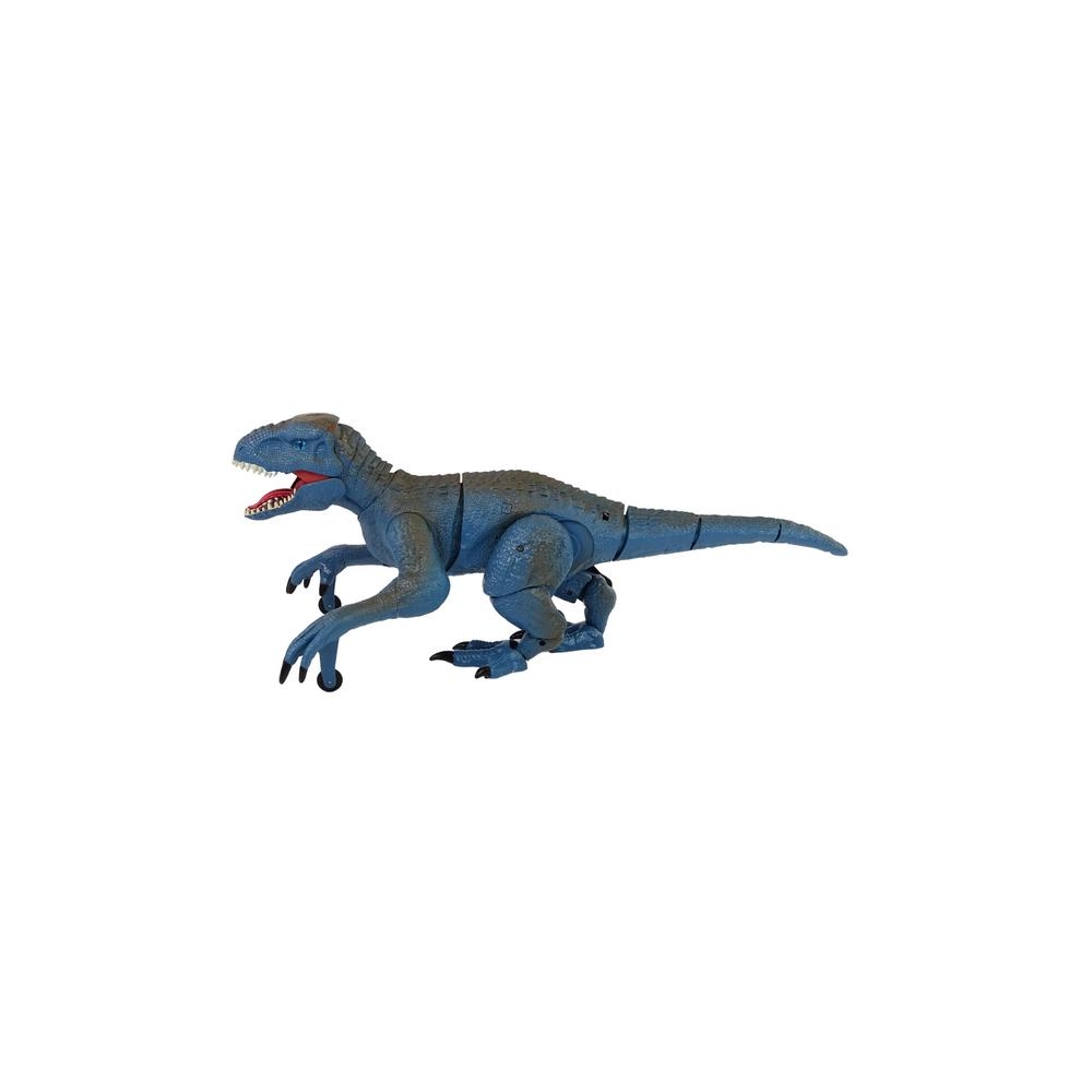 Nuotoliniu būdu valdomas dinozauras Velociraptor Sound Roaring Blue