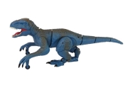 Remote-controlled Dinosaur Velociraptor Sound Roaring Blue
