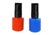 Nail Painting Set Nail Lacquers Glitter Stickers Rings