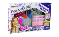 Nail Painting Set Nail Lacquers Glitter Stickers Rings