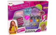 Large Nail Painting Set Nail Lacquers Stickers Separators