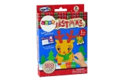 DIY Coloured Mosaic Christmas Reindeer Patching Set