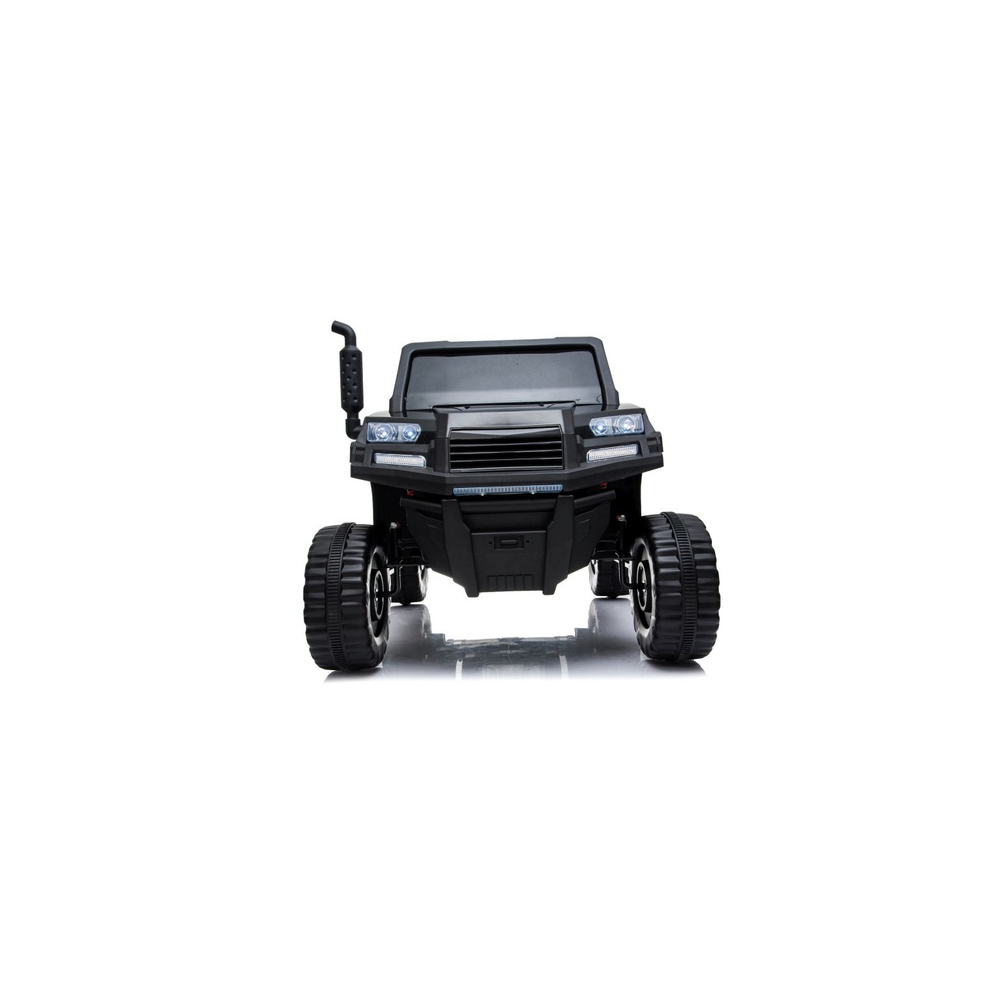 Akumuliatorinė transporto priemonė A730-2 Black 24V-Elektromobiliai vaikams, Sunkvežimiai-e-vaikas