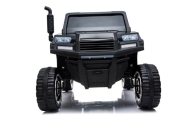 Akumuliatorinė transporto priemonė A730-2 Black 24V-Elektromobiliai vaikams, Sunkvežimiai-e-vaikas