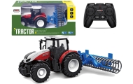 Remote-controlled Tractor Roller 2.4G Rubber Wheels