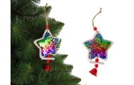 Christmas Tree with Sequins Tinker Bell Christmas Tree Ornament