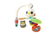 Colourful Birds Melody Carrousel for Baby's Cot and Stroller