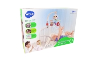 Colourful Birds Melody Carrousel for Baby's Cot and Stroller