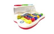Educational Dulcimer for Toddler Hammer Colourful Balls