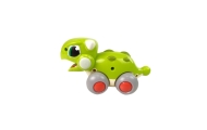 Dinosaur On Wheels Green Figure