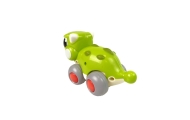 Dinosaur On Wheels Green Figure