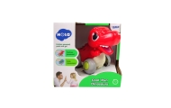 Dinosaur On Wheels T-Rex Red Figurine