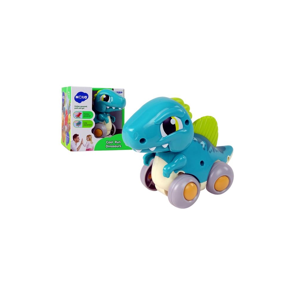 Dinozauras ant ratų Mėlyna figūrėlė Spinosaurus