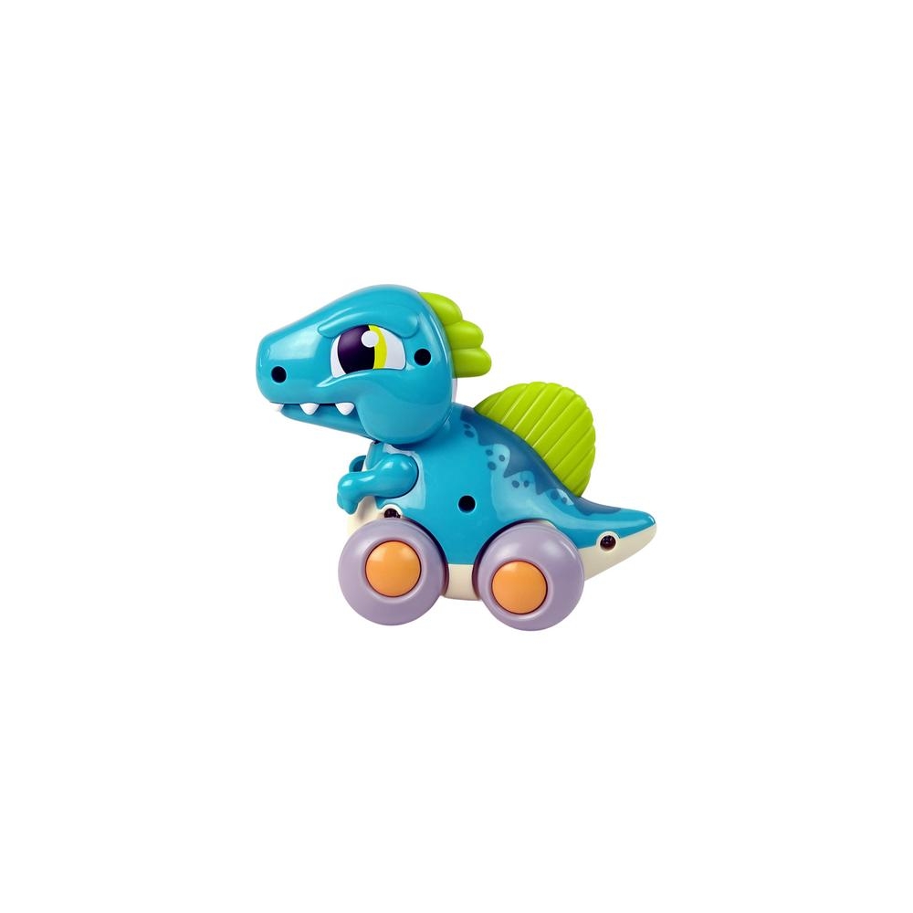 Dinozauras ant ratų Mėlyna figūrėlė Spinosaurus