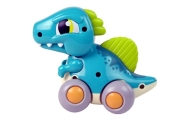 Dinosaur on Wheels Blue Figure